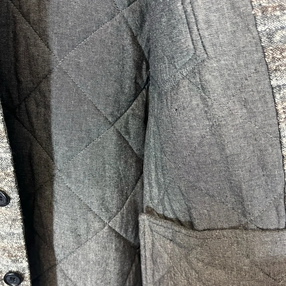 NWOT Grayers Clothiers Mens Quilted Shacket Jacket Heavy Weight Warm Size Small